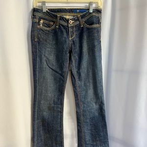 AG Adriano Goldschmied Women’s Medium Wash Boot Cut Denim Size 25R - 2